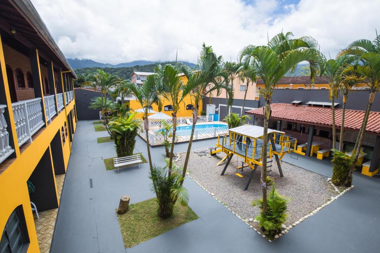 Chales Pajucara Ubatuba Exteriér fotografie